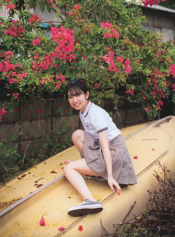 图片[132]-Miku Kanemura 金村美玖 – 1st Photobook Compass 罗针盘 (2022-12-20) - 阅图吧-阅图吧