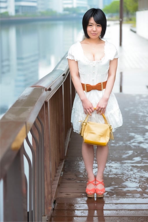 图片[22]-#激写美女 PHOTO & NUDE 花咲小百合 – 黑发短发G杯纯朴娘 - 全本免费在线观看-阅图吧