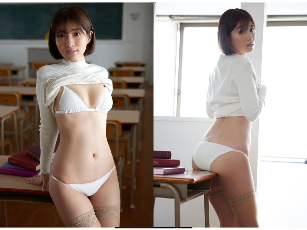 图片[16]-#解禁写真集 石冈真衣 喜欢上老师了 - 全本免费在线观看-阅图吧