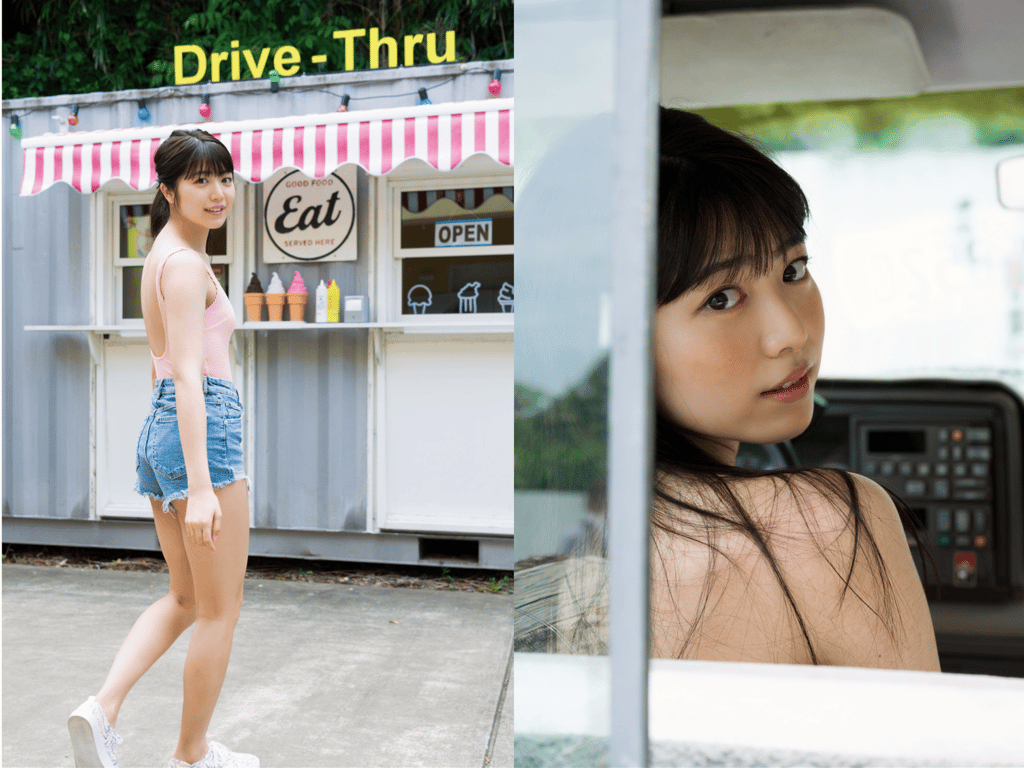 图片[11]-#漫画Action数字写真集 吉田樱「透明的夏天 - 全本免费在线观看-阅图吧