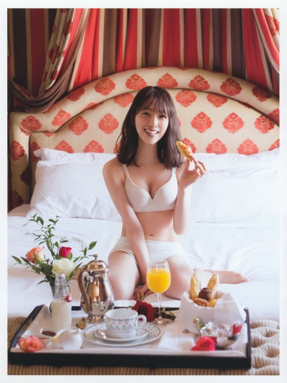 图片[4]-#堀未央奈 2nd写真集 『 曾经的约定之地 』 - 全本免费在线观看-阅图吧