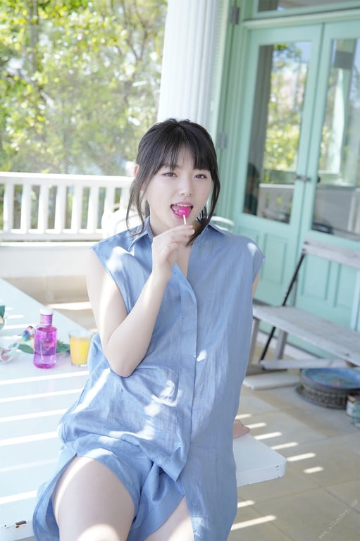 图片[11]-#葉月翼「危险的娃娃脸 BLUE」FRIDAYデジタル写真集 - 全本免费在线观看-阅图吧