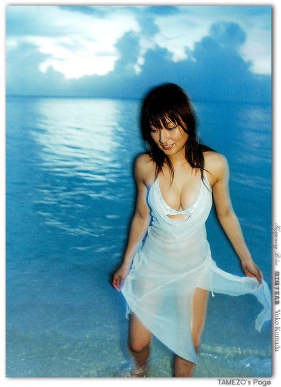 图片[5]-#熊田曜子 – Happening Blue - 全本免费在线观看-阅图吧