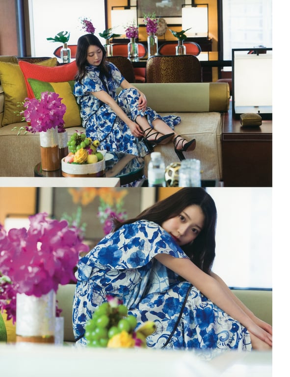 图片[75]-2024.06.25 乃木坂46阪口珠美1st写真集『蓝玫瑰』 - 在线免费观看-阅图吧