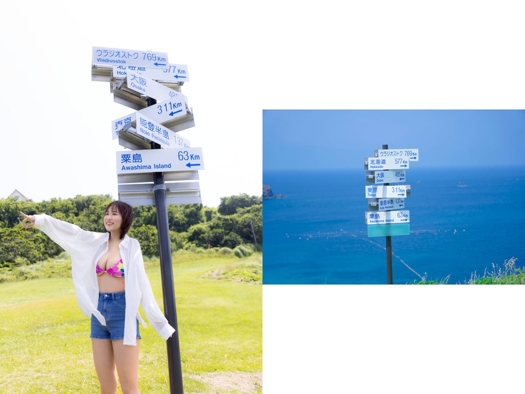 图片[20]-#河合明日奈 オフィシャルグラビア写真集 时之滴 キミと過ごしたあの島で - 全本免费在线观看-阅图吧