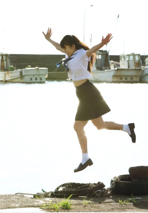 图片[27]-#モーニング娘。’18 牧野真莉愛 写真集 マリア17歳 (Photobook+DVD付き) - 全本免费在线观看-阅图吧