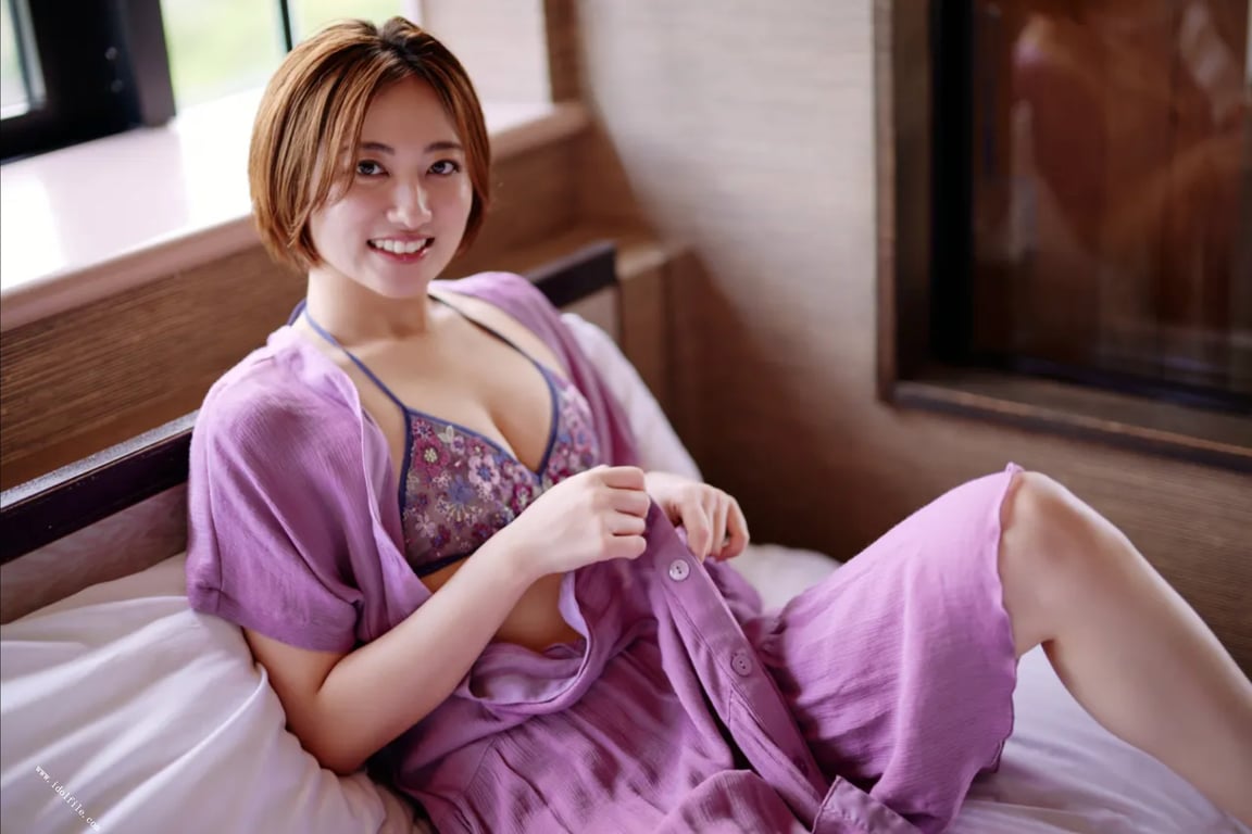 图片[4]-#【祭典来了！】奥山かずさ 完全未公开50cut公开 - 全本免费在线观看-阅图吧