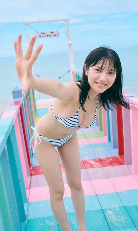 图片[67]-2024.07.22 【大増量】桃月なしこ写真集「ENJOY SUMMER」 (週プレ PHOTO BOOK) - 在线免费观看-阅图吧