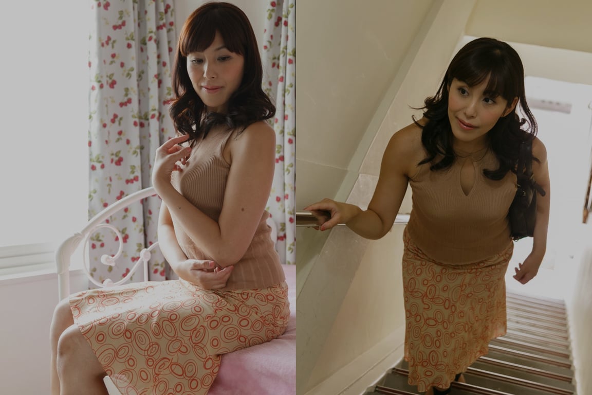 图片[11]-#素人モデル熟女編 ご近所でも評判の清楚な奥様は実はドMでザーメン大好きな変態乱紫穂（グラフィス人妻写真集) - 全本免费在线观看-阅图吧