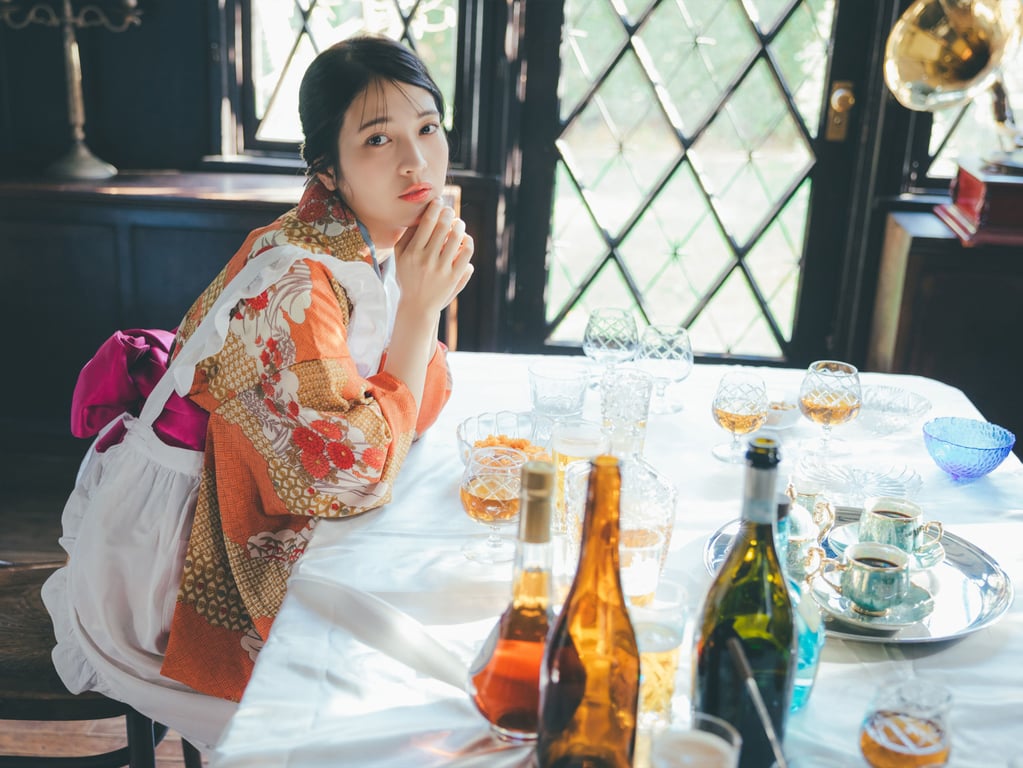 图片[162]-【写真文学馆】黑嵜菜菜子×永井荷风「露之后先」　周刊现代Digital写真集 - 在线免费观看-阅图吧