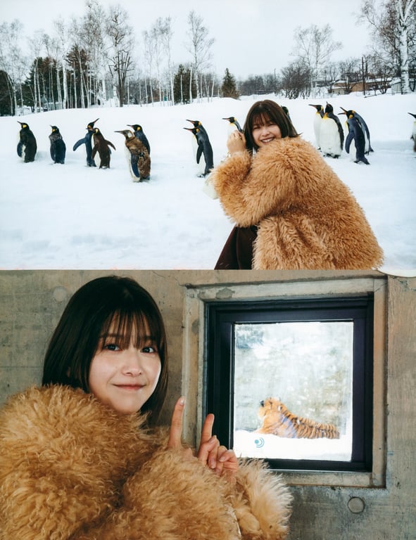 图片[17]-#櫻坂46 渡邉理佐 毕业纪念写真集 想要拥抱的瞬间 - 全本免费在线观看-阅图吧