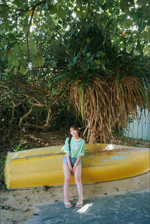 图片[21]-#2025 Autumn Season Girl 涅奥「溶于青」\Neo Day 1 - 全本免费在线观看-阅图吧