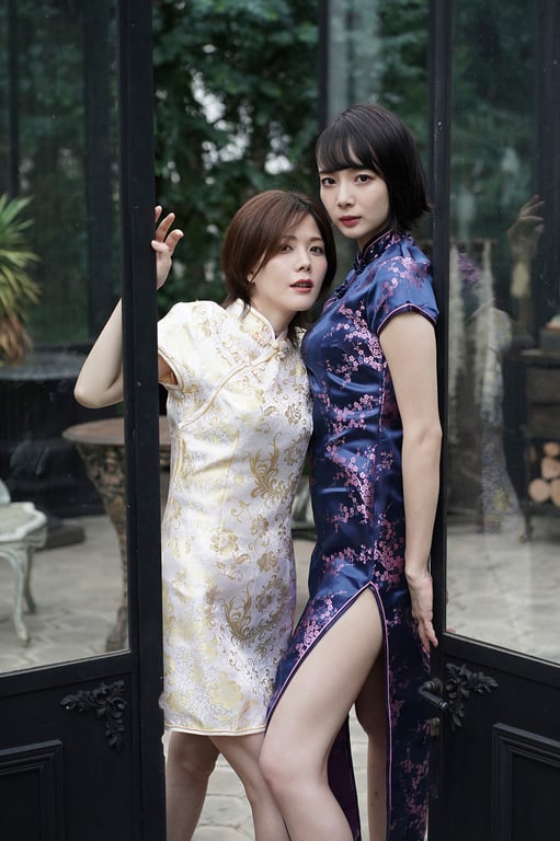 图片[4]-#Mari Takamiya 高宫麻里 Sayaka Okada 冈田纱佳 – Brand × Brand II (2020-10-26) - 全本免费在线观看-阅图吧