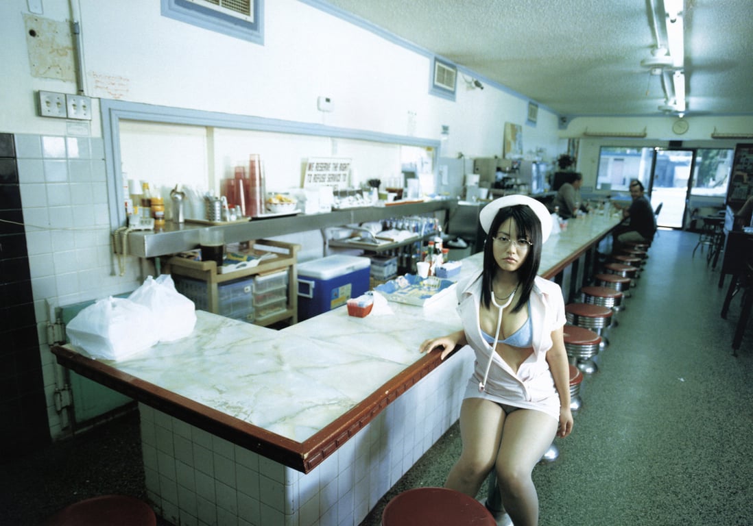 图片[63]-#Sayaka Isoyama 磯山沙也加 – イ・SHOCK (2003-08) - 全本免费在线观看-阅图吧