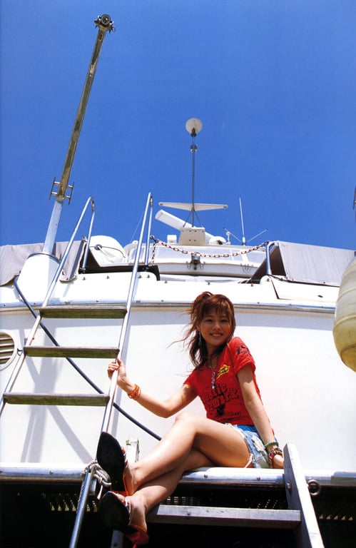 图片[22]-2006.06.24 新垣里沙 写真集 盛夏 - 在线免费观看-阅图吧