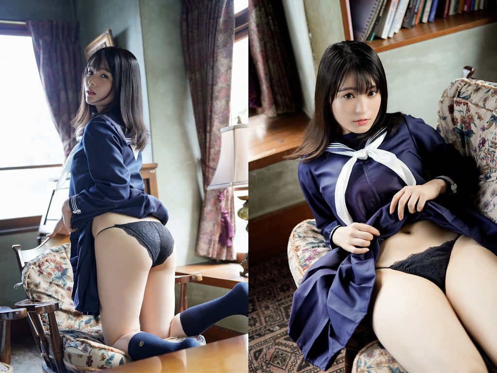 图片[22]-#アサ芸 Secret! デジタル写真集 星名美津紀 姉セーラースペシャル 放課後の甘美な記憶 Vol. 2 - 全本免费在线观看-阅图吧