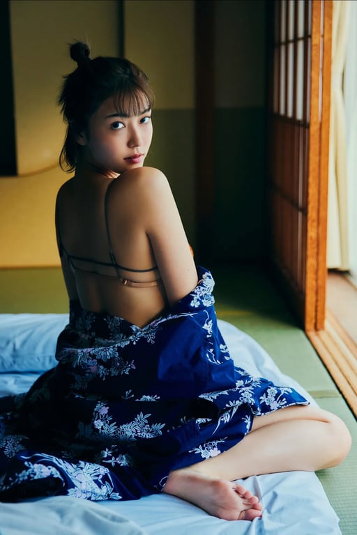 图片[24]-#FRIDAYデジタル写真集 樱井音乃『秘密的温泉旅行 vol.1』全カット - 全本免费在线观看-阅图吧