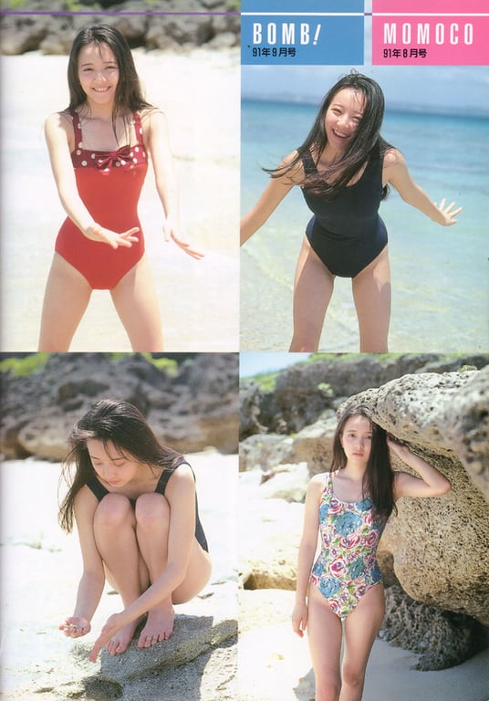 图片[59]-#Yumiko Takahashi 高桥由美子 – Yumiko Takahashi Perfect Photo Book (1991-11-01) - 全本免费在线观看-阅图吧