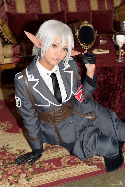 图片[2]-#Rei Mizuna & Claire Hasumi – Elf Female Officer Trapped in a Trap 虜囚市場 -落入陷阱的精灵女军官- 水菜丽 デジタル写真集 - 全本免费在线观看-阅图吧