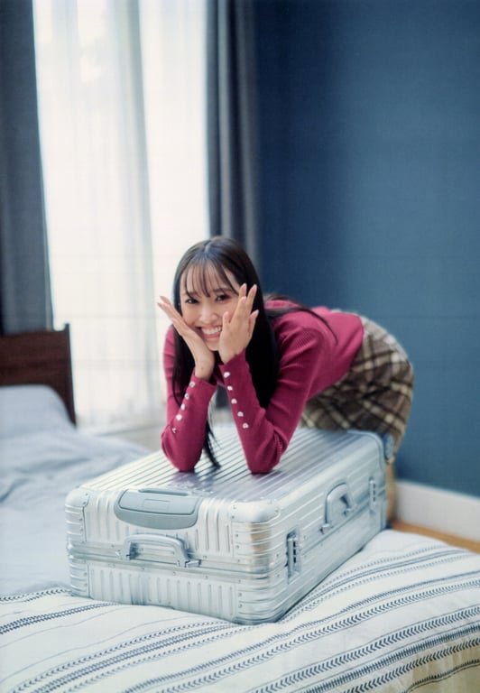 图片[14]-#日向坂46 佐佐木久美 1st写真集 翻阅的日常 - 全本免费在线观看-阅图吧