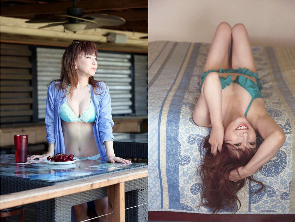 图片[23]-#週刊Post Digital写真集 大场久美子 在关岛穿上了比基尼 Memories of 2015 - 全本免费在线观看-阅图吧