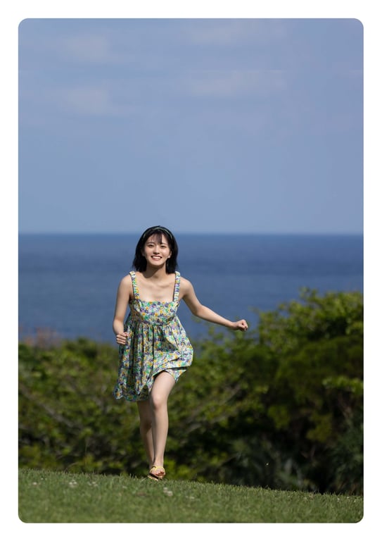 图片[15]-【数字限定】满天星与斯特拉 小柴美羽写真集 『 爱上盛夏的美羽＜后篇＞ 』 (Wani Books Digital写真集) - 在线免费观看-阅图吧