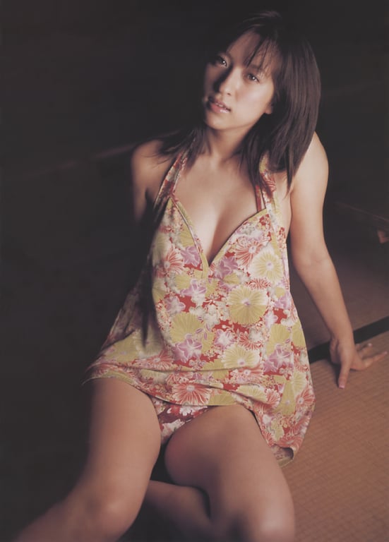 图片[35]-#仲根霞 – sabra別冊 -Quietdays- 安静的日子 (2005.08.28) - 全本免费在线观看-阅图吧