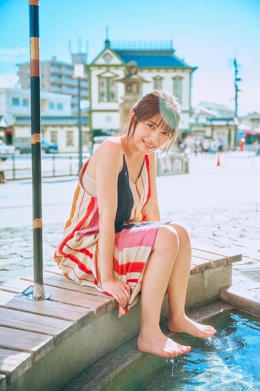 图片[74]-#桃月梨子 最后的暑假 ヤンマガデジタル写真集 - 全本免费在线观看-阅图吧