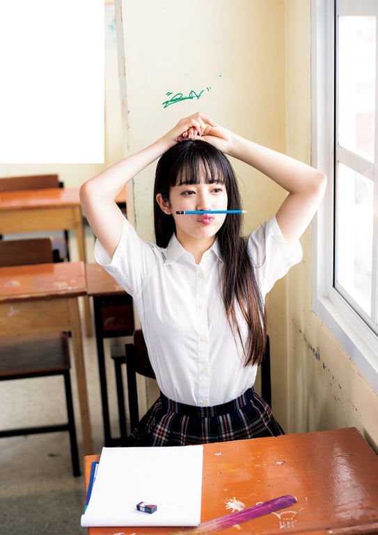 图片[109]-桜木心菜（私立惠比寿中学）1st 写真集 『edén～心菜的时间～』 YJ PHOTO BOOK - 在线免费观看-阅图吧