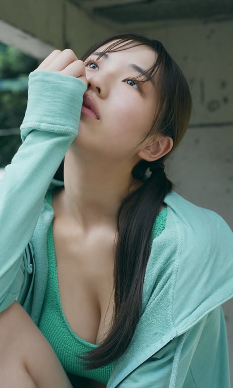 图片[44]-#Hina Kikuchi 菊地姬奈 – Enjoy 18-year-old summer vacation 尽情享受吧，18岁的暑假 (2023-08-07) - 全本免费在线观看-阅图吧