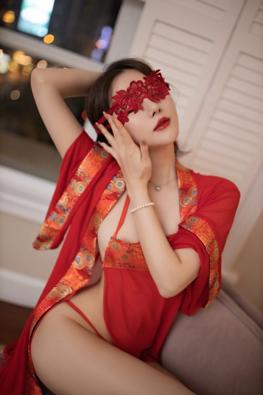图片[18]-#Hot 鱼子酱一剪梅写真 - 全本免费在线观看-阅图吧