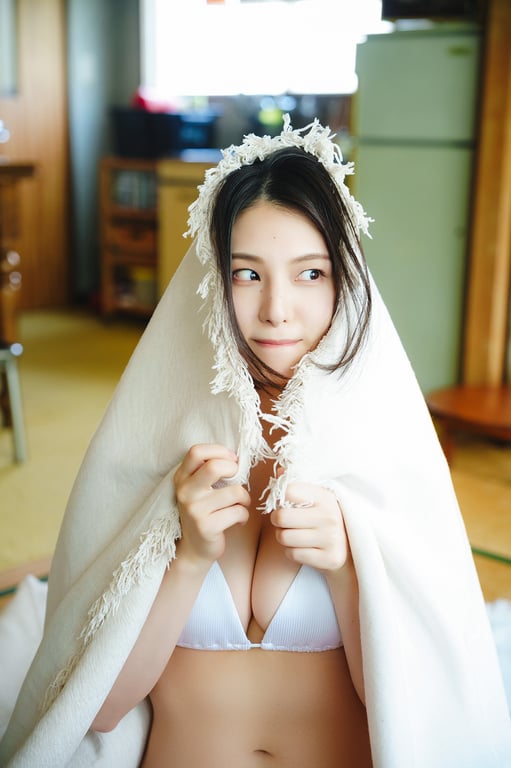 图片[18]-#Iori Sagara 相乐伊织 – In the summer room, with Iori 夏之房间里，与伊织。 - 全本免费在线观看-阅图吧