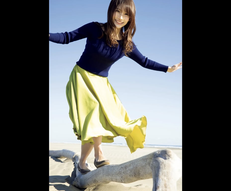 图片[2]-[FRIDAY] 2022.03.17 琴井有纱「决意的初NUDY」 - 在线免费观看-阅图吧