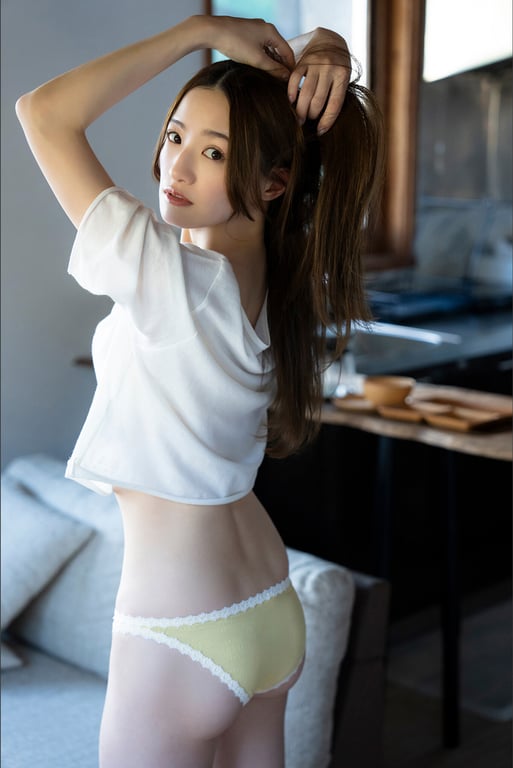 图片[8]-中田花奈 更加永远、可爱凛 ヤンマガデジタル写真集 - 在线免费观看-阅图吧