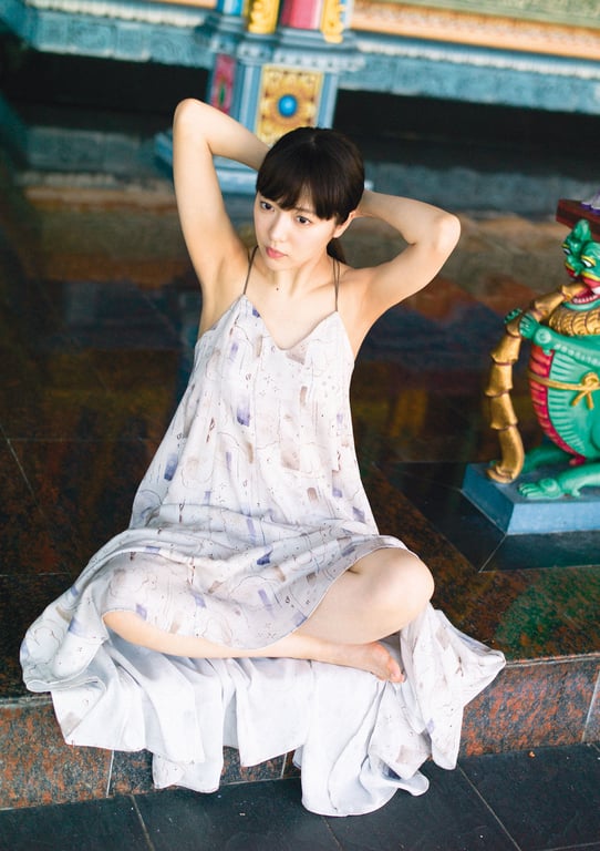 图片[9]-Riko Nakayama 中山莉子 - 中山莉子的2nd写真集。 - 在线免费观看-阅图吧