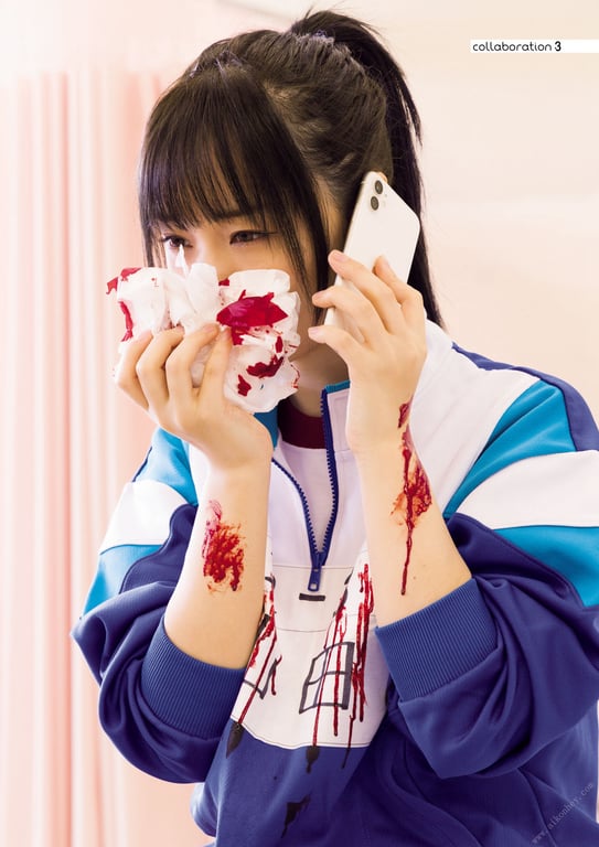 图片[15]-#伊織の心がヤバイやつ ～伊織もえ×「僕の心のヤバイやつ」コラボ写真集～ - 全本免费在线观看-阅图吧