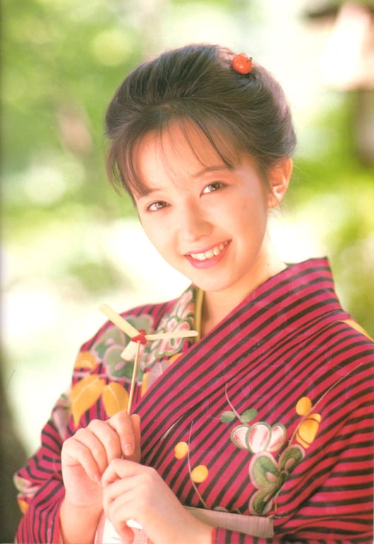 图片[5]-#Yumiko Takahashi 高桥由美子 – Yumiko Takahashi Perfect Photo Book (1991-11-01) - 全本免费在线观看-阅图吧