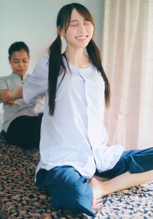 图片[23]-2024.07.23 乃木坂46 弓木奈於1st写真集 《曾是天使吗》 - 在线免费观看-阅图吧