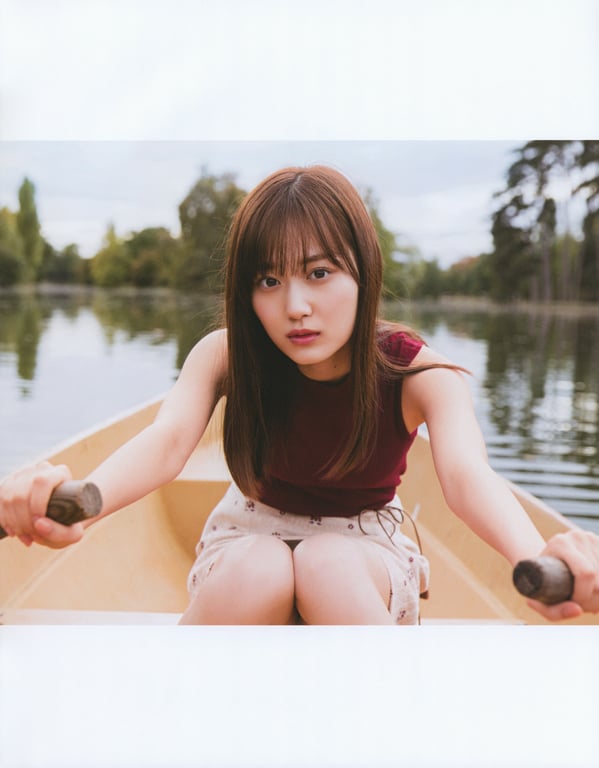 图片[50]-#乃木坂46 山下美月1st写真集「无法忘记的人」+[Bonus – Postcard] - 全本免费在线观看-阅图吧