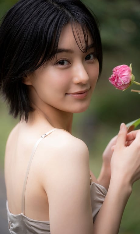 图片[17]-Momoko Arata 新田桃子 - 一人分饰三角女演员、首次写真集 (NO watermark)(NO watermark) - 在线免费观看-阅图吧