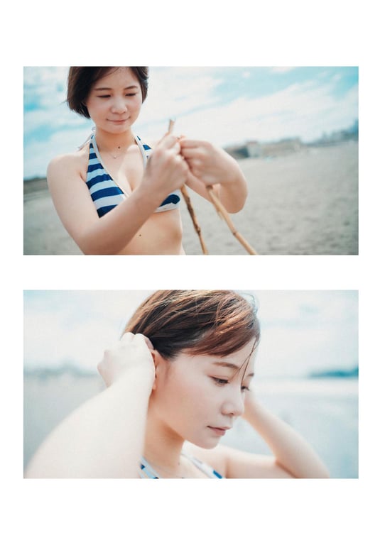 图片[15]-Mana 真奈 blue. ~ Mana Portrait Album ~ (Wunder_Publishing_House.) - 在线免费观看-阅图吧