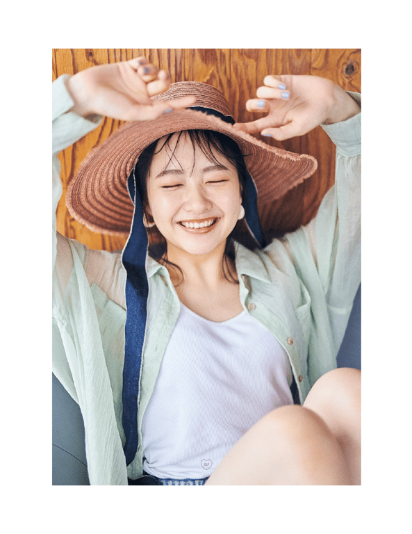 图片[8]-#Chiho Ishida 石田千穗, Hina Iwata 岩田阳菜 – Ray特別編集 IDOL BEAUTY BOOK #STU48 - 全本免费在线观看-阅图吧