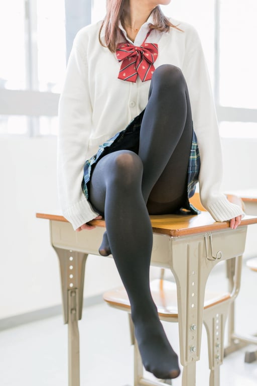 图片[107]-#青山裕企 Photobook 26sets\【青山裕企】黑色裤袜女子 - 全本免费在线观看-阅图吧