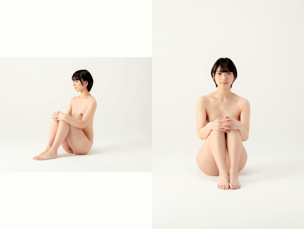 图片[27]-#妄想科学读本 デジタル写真集 全裸体育座り編 - 全本免费在线观看-阅图吧