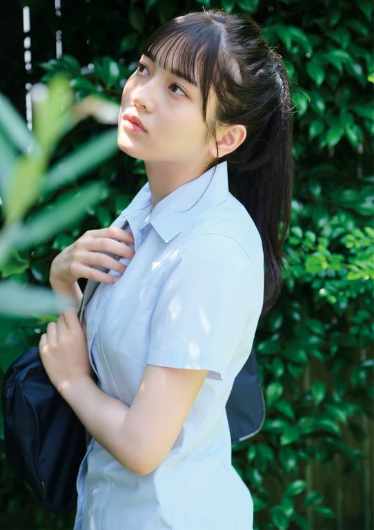 图片[2]-[BRODY Photobook] Nanako Kurosaki 黑嵜菜菜子 – 那个女孩是天然色 (2021-11-11) - 在线免费观看-阅图吧