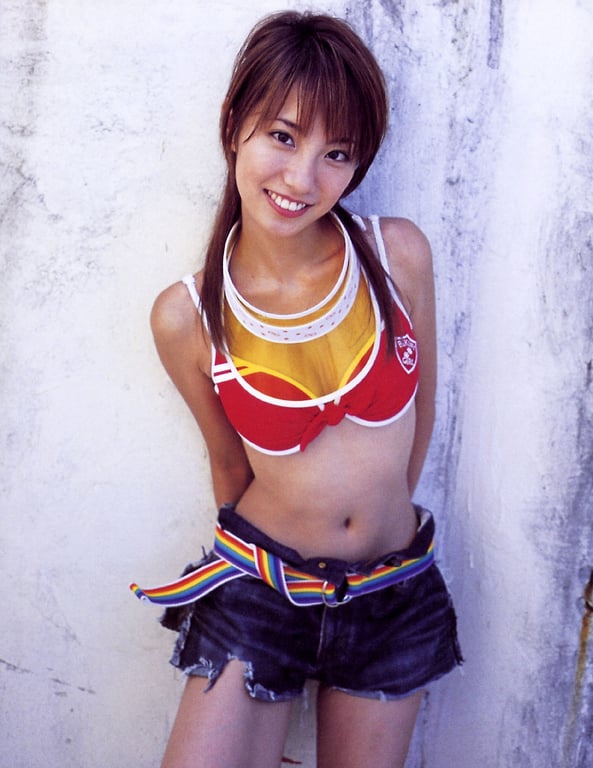 图片[66]-#Azusa Yamamoto 山本梓 – Azu Kyun 山本梓亲 (2003-06-14) - 全本免费在线观看-阅图吧