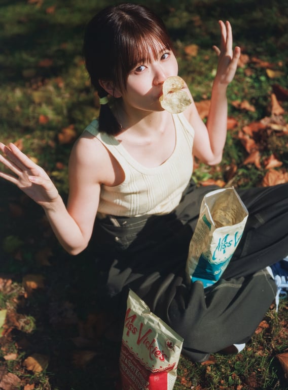 图片[110]-Konoka Matsuda 松田好花 – 1st Photobook Turn around and 回头(2024-05-28) - 在线免费观看-阅图吧