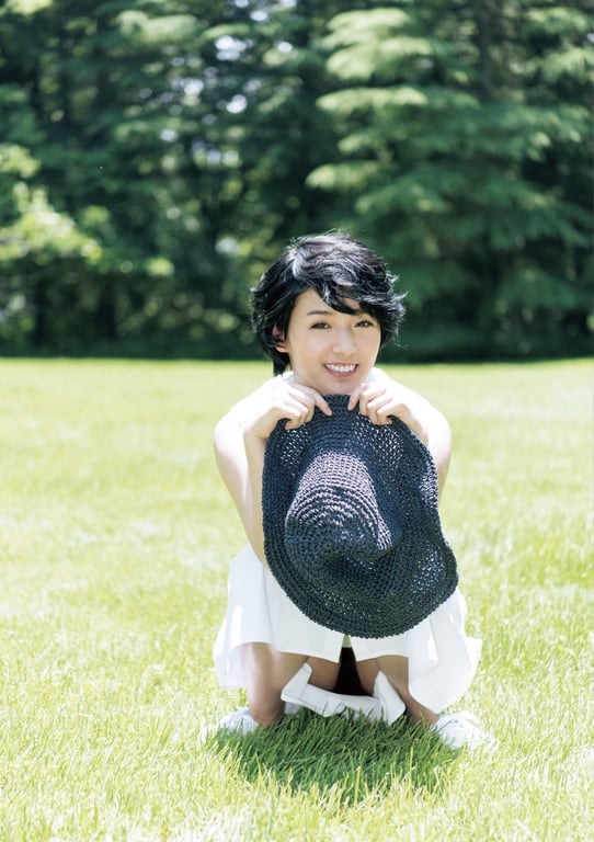 图片[5]-#Ai Mukai 向井蓝 1st写真集『蓝色』 - 全本免费在线观看-阅图吧