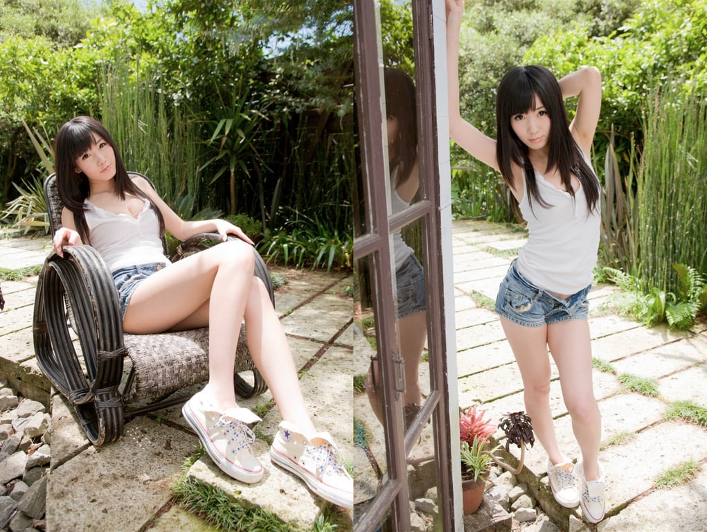 图片[4]-#美浜紗来 写真集『恍惚的美腿』 - 全本免费在线观看-阅图吧