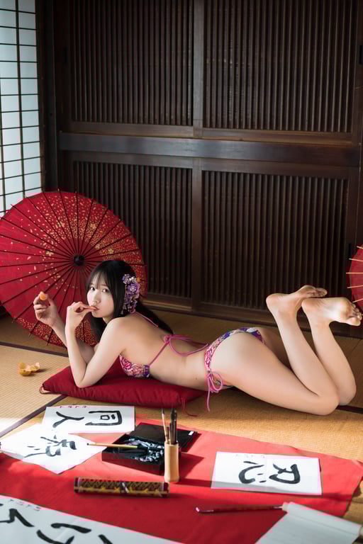 图片[56]-けん研🧪 (剑剑) 女忍者忍法色诱之术DL写真集 - 在线免费观看-阅图吧